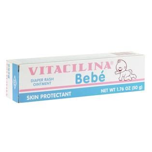 Vitacilina  Diaper Rash Ointment, 1.76 oz (50 g)