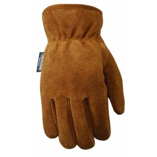 Wells Lamont Suede Cowhide Work Gloves for Men