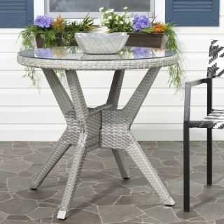 Christopher Knight Home Adriana PE Wicker Outdoor Accent Table