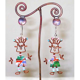 Recycled African Spirit Earrings (Africa)   Shopping