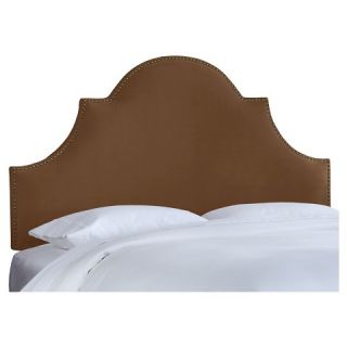 Chambers Headboard Microsuede   Skyline Furniture