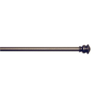 Better Homes and Gardens Bell Urn Petite Curtain Rod, 48" 84"