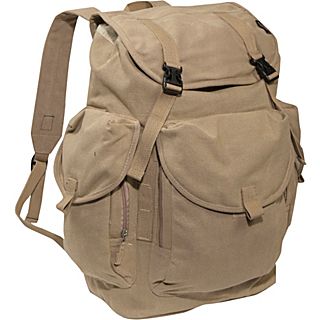Everest Large Cotton Canvas Backpack