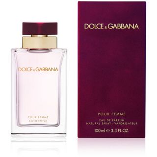 Dolce & Gabbana Pour Femme Womens 3.3 ounce Eau de Parfum Spray