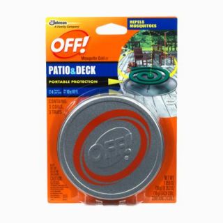OFF Mosquito Coil III Starter Kit, 3 count, 1.059 Ounces