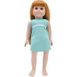 Springfield Collection Pre Stuffed Doll 18in Sofia Dark Hair and Brown