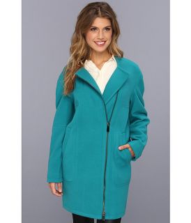 Vince Camuto Flannel Topper Coat