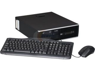 Refurbished HP Desktop Computer 8000 Core 2 Quad 2.83GHz 8GB 1TB HDD Windows 7 Professional 64 Bit (Microsoft Authorized Refurbish)