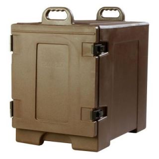 Carlisle Cateraide End Loading Insulated Pan Carrier in Brown PC300N01