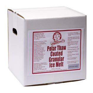 Bare Ground 40lb Box of Coated Ice Melt   Lawn & Garden   Snow Removal