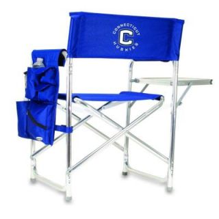 Picnic Time University of Connecticut Navy Sports Chair with Embroidered Logo 809 00 138 142