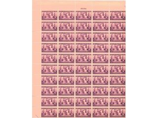 35th Anniversary Panam Canal Sheet of 50 x 3 Cent US Postage Stamps NEW Scot 856