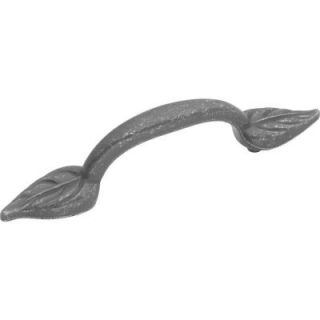 Hickory Hardware Touch of Spring 3 in. Vibra Pewter Cabinet Pull P7303 VP