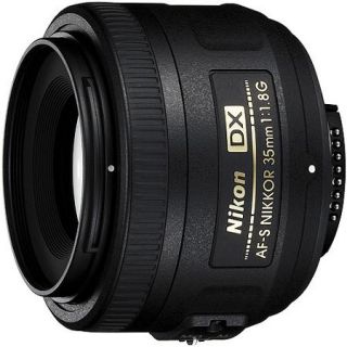 Nikon Nikkor 35mm Lens f/1.8G AF S, DX (#2183)