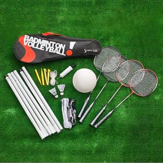 Sterling Sports Badminton/Volleyball Combo Set