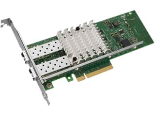 AddOn   Network adapter   PCI Express x8   10 Gigabit SFP+ x 2   for Dell PowerEdge C6220, R320, R420, R520, R620, R720