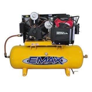 EMAX  24 HP 80 Gallon Two stage HONDA Elec Start Compressor