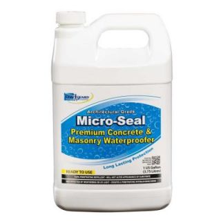 RAIN GUARD Micro Seal 1 gal. Ready to Use Multi Surface Penetrating Water Repellent CR 0356