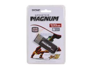 Patriot Xporter Magnum 128GB USB 2.0 Flash Drive Model PEF128GMNUSBC