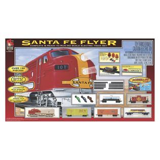 Life Like Santa Fe Flyer   Toys & Games   Trains   Train Sets