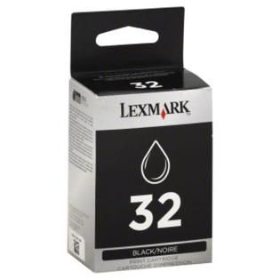 Lexmark Print Cartridge, Black 32, 1 cartridge   TVs & Electronics