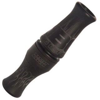 Zink Calls Nothing But Green Single Reed Duck Call Black Stealth 713925