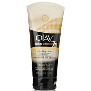 OLAY Total Effects Refreshing Citrus Scrub 6.50 oz (Pack of 3)