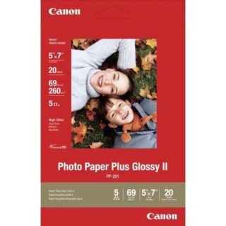 Canon Photo Paper Plus Glossy Ii   5" X 7"   Glossy (2311b024)