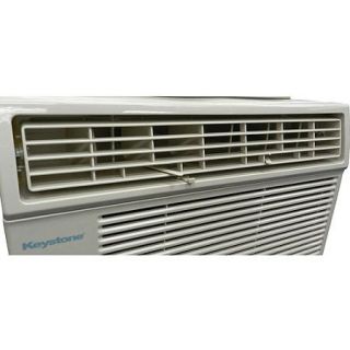 Keystone KSTAW08A High Efficiency 8,000 BTU Room Window Air Conditioner w/Remote Control