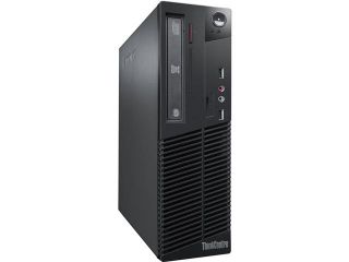 Lenovo ThinkCentre M75e 5054A3U Desktop Computer Athlon II X4 640 3GHz   Small Form Factor   Business Black