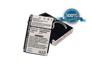 1000mAh Battery for Socket Communications Bluetooth GPS, AC4008 540