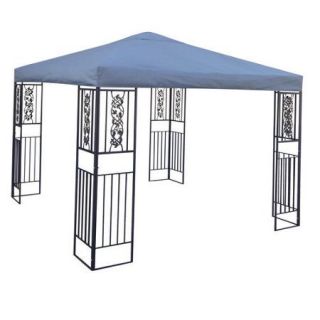 Home Loft Concepts Ferrara 10 Ft. W x 10 Ft. D Steel Gazebo