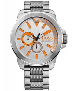 Hugo Boss Mens Boss Orange Stainless Steel Bracelet Watch 50mm