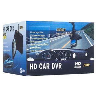 Stalwart  Security Car Dash Cam DVR w/ 4GB SD Card