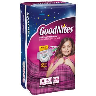 GoodNites Disposable Bedtime Underwear