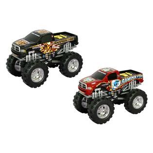 Hot Wheels Monster Jam 164 Demo Doubles 2 Pack Vehicles. (Colors and
