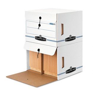 Bankers Box SIDE TAB End Tab Files   Office Supplies   Filing