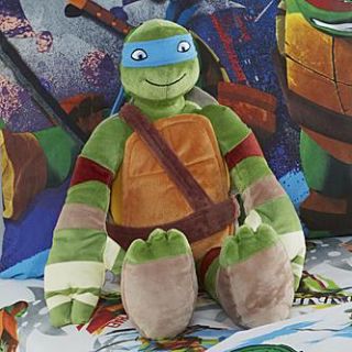 Nickelodeon Teenage Mutant Ninja Turtles Leonardo Plush Throw Pillow