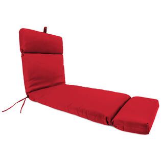 Jordan Manufacturing Co., Inc. French Edge Patio Chaise Cushion in