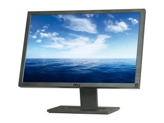 Dell E Series E2210 Black 22" 5ms  Widescreen LCD Monitor 250 cd/m2 1000:1