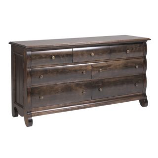 Capretti Design Billissimo 7 Drawer Double Dresser