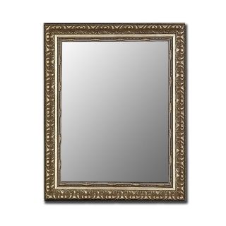 Hitchcock Butterfield 35 in x 45 in Antique Silver Beveled Rectangle Framed Wall Mirror