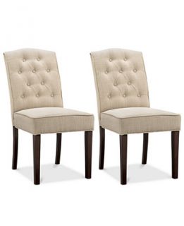 JLA Grantley Set of 2 Dining Chairs, Direct Ships for $9.95