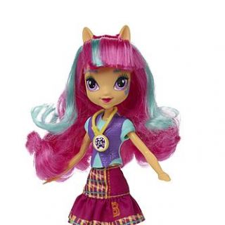 My Little Pony Equestria Girls Sour Sweet Friendship Games Doll   Toys