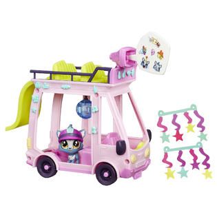 Littlest Pet Shop LPS Shuttle   Toys & Games   Dolls & Accessories