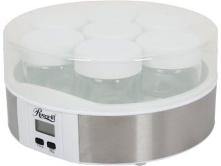 Rosewill RHYM 13001 7 Glass Cups Digital Yogurt Maker