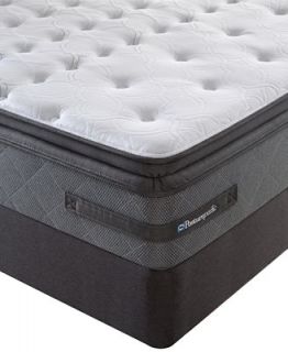 Sealy Posturepedic West End Cushion Firm Euro Pillowtop Queen Mattress
