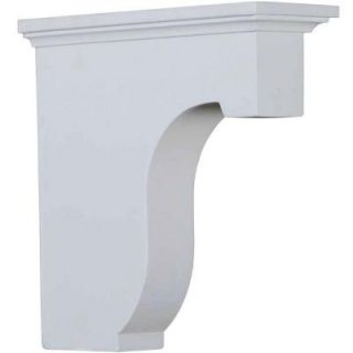 Ekena Millwork 2 7/8 in. x 8 in. x 8 in. Legacy Polyurethane Bracket BKT08X08X02LE