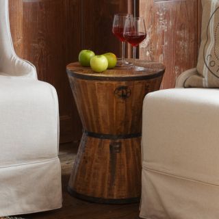 Barrell Hourglass Stool by Kosas Home