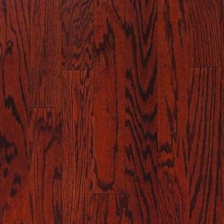 Millstead Oak Bordeaux 3/4 in. Thick x 3 1/4 in. Wide x Random Length Solid Hardwood Flooring (20 sq. ft. / case) PF7111